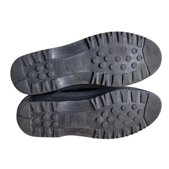 SOREL Women’s Joan of Arctic Badger Winter Snow Boots sz 8 - Picture 5 of 8